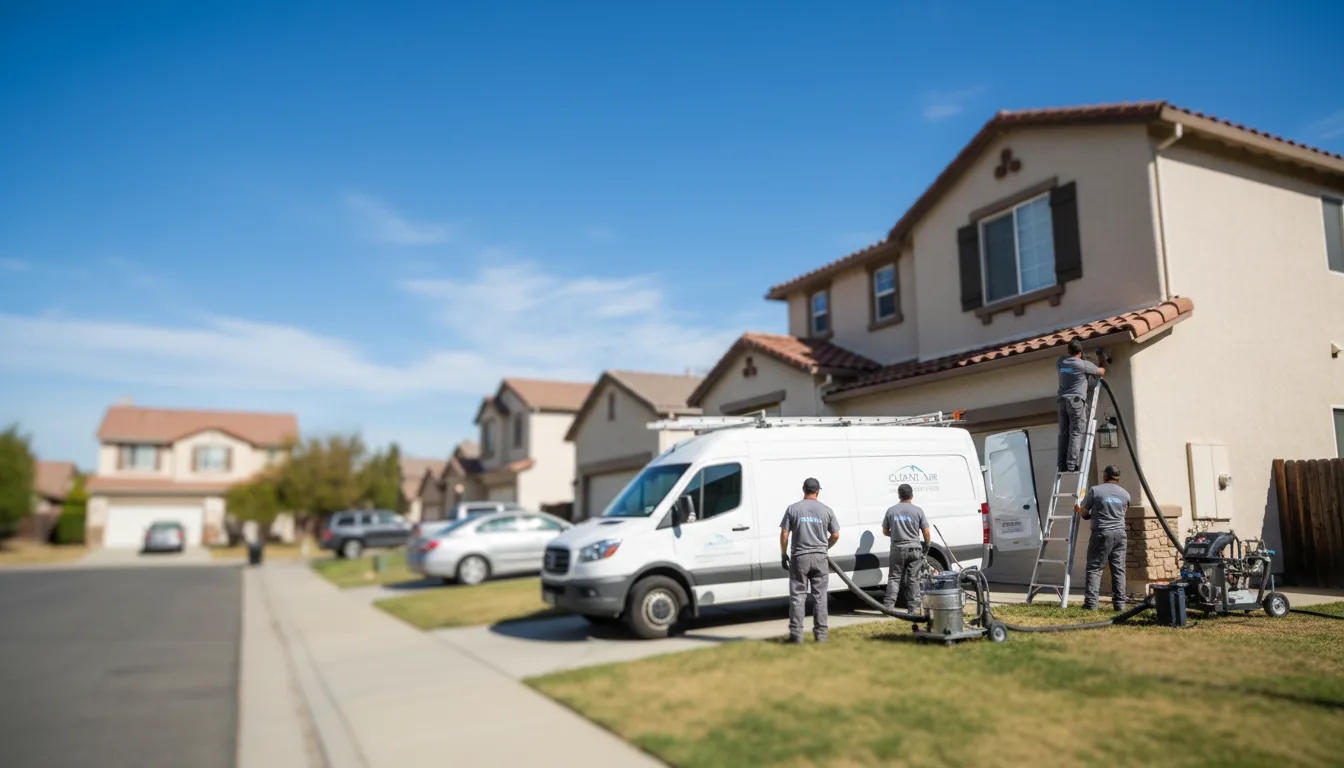 Air Duct Cleaning in Linton, IN near me